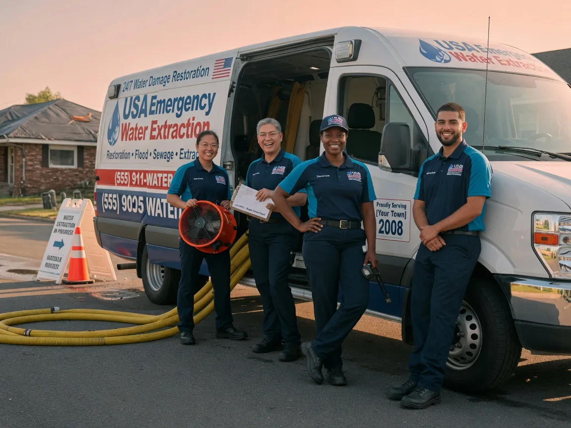 Emergency Water Removal company in Whitehorse, SD